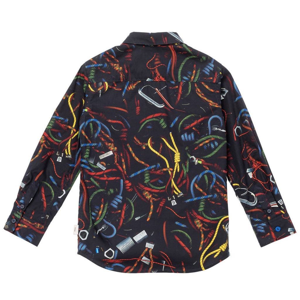 Paul Smith Boys L/S Dress Shirt P25178 - NorthBoys