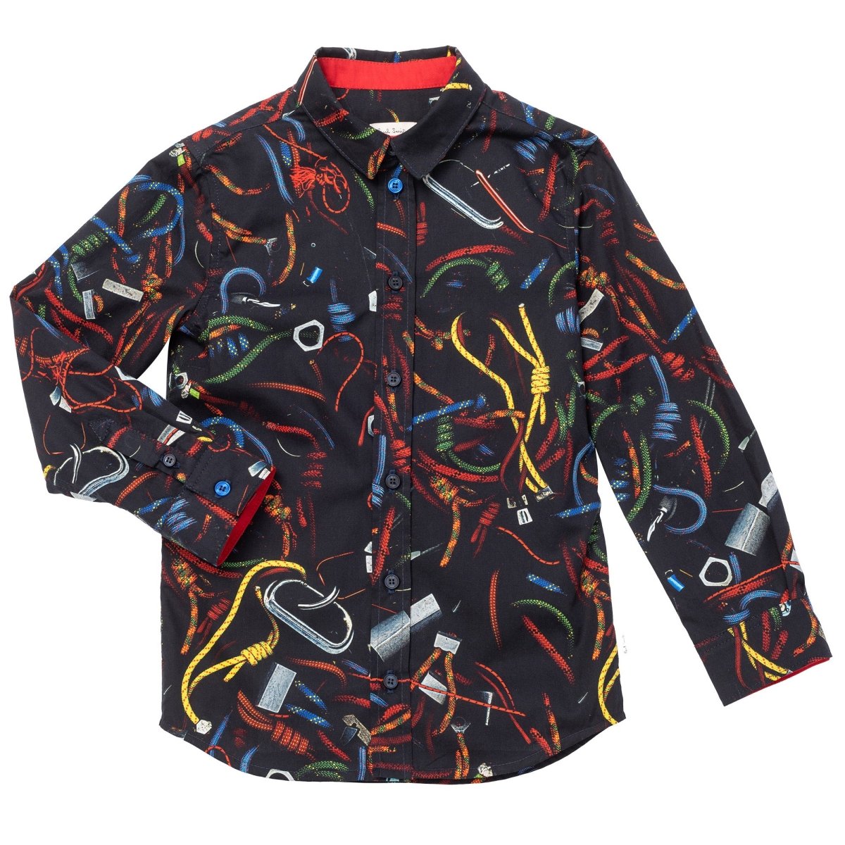Paul Smith Boys L/S Dress Shirt P25178 - NorthBoys