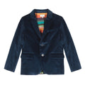 Paul Smith Jr Dark Teal Velvet Jacket 192 5P40532 - NorthBoys