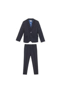 Paul Smith Jr Navy Wool Slim Suit-NorthBoys