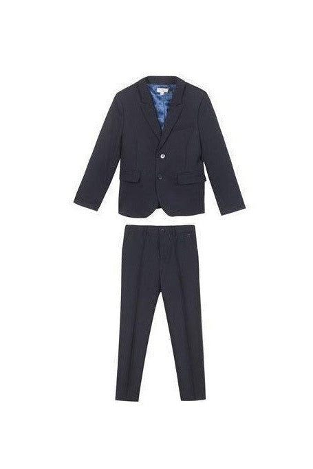 Paul Smith Jr Navy Wool Slim Suit-NorthBoys