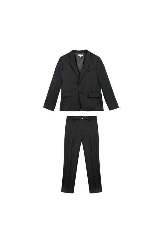 Paul Smith Jr Novel Black Wool Suit-NorthBoys