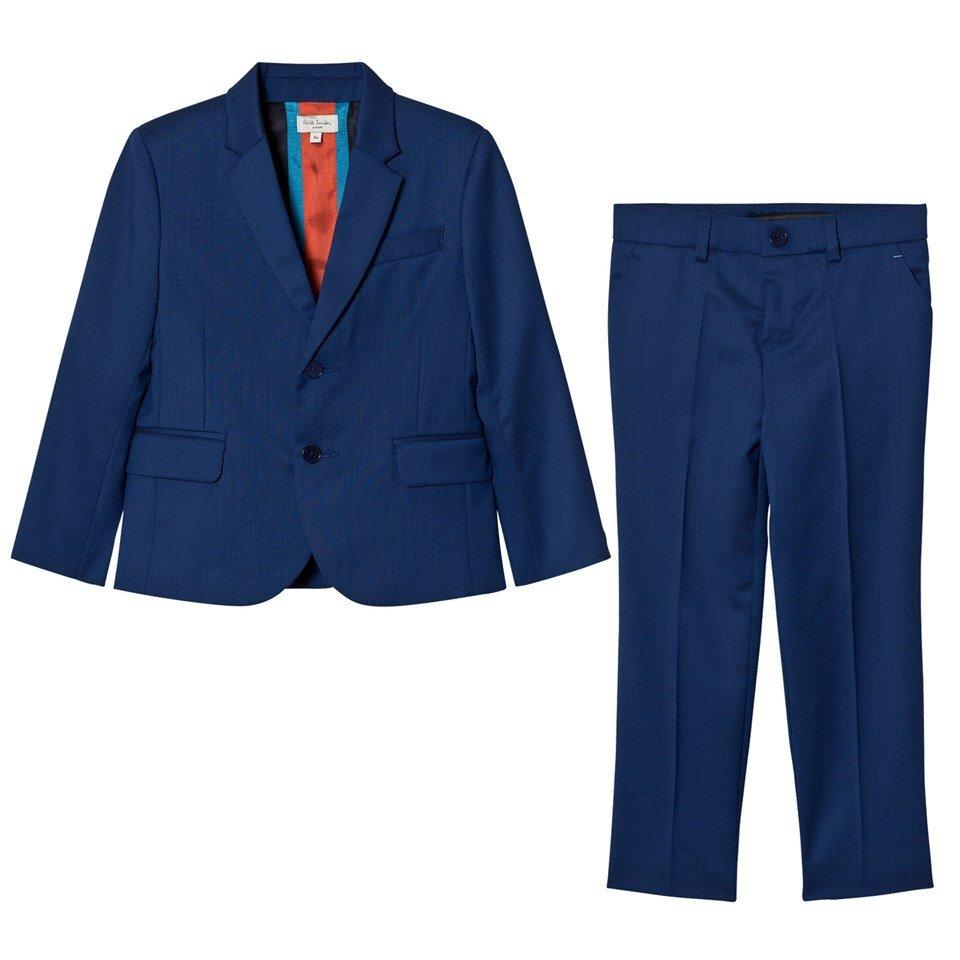 Paul Smith Jr Preston Blue Wool Suit 172 5K39522-NorthBoys