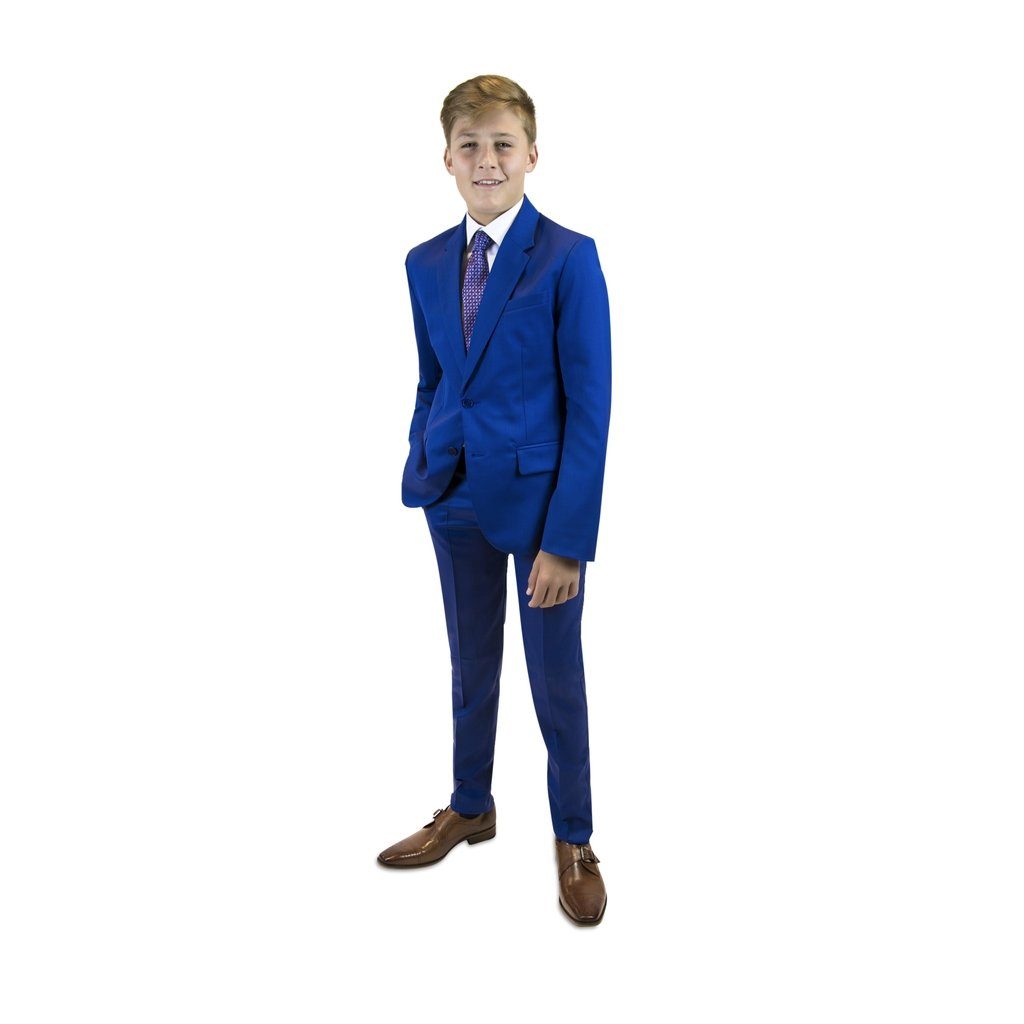 Paul Smith Jr Preston Blue Wool Suit 172 5K39522-NorthBoys