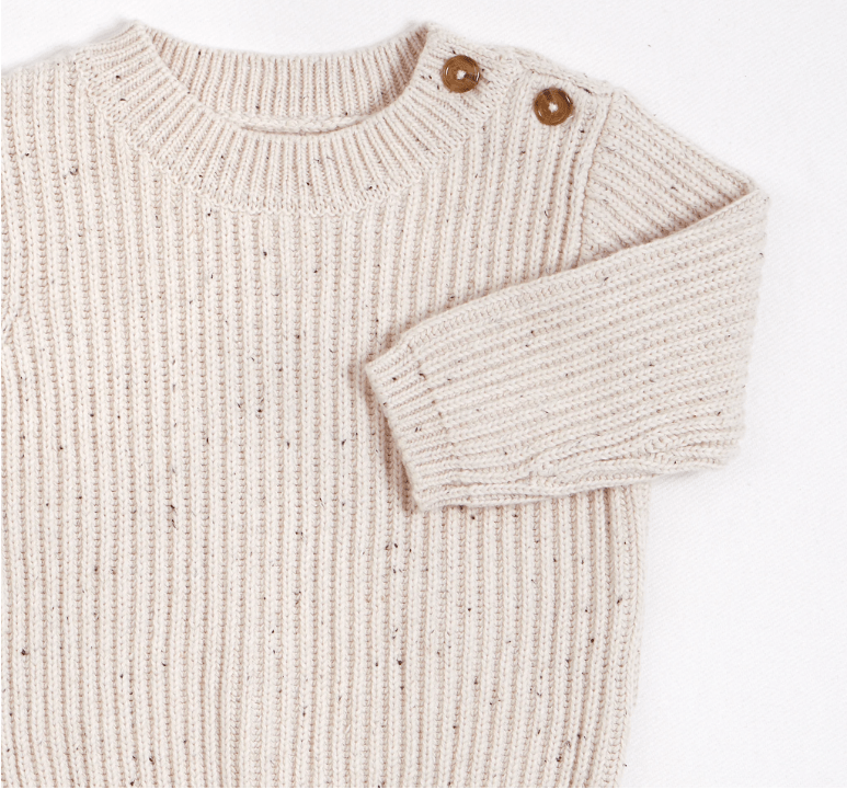 Petit Lem Baby Sweater _Beige 22HRG36703 - 102 - NorthBoys