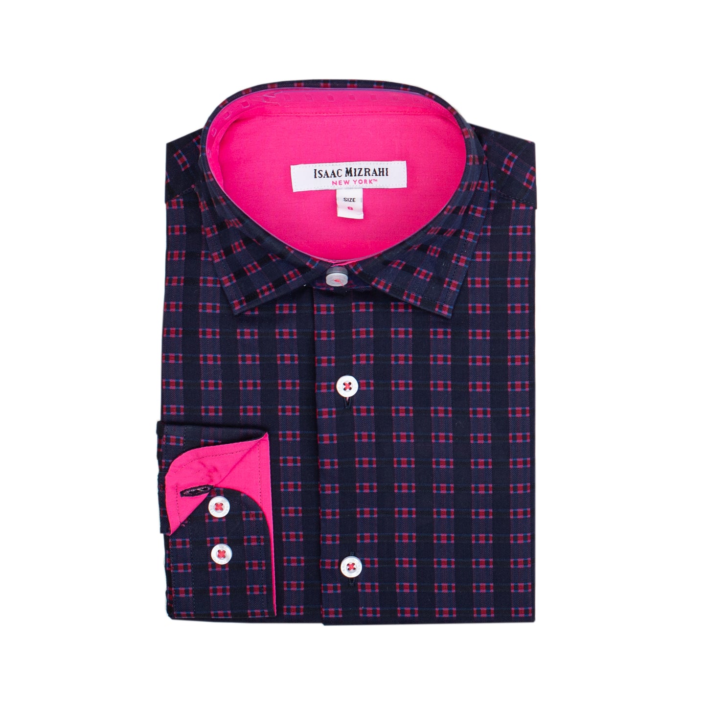 Isaac Miztrahi Boys Dress Shirt SH9632