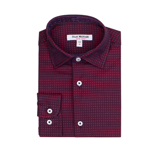 Isaac Miztrahi Boys Dress Shirt SH9639