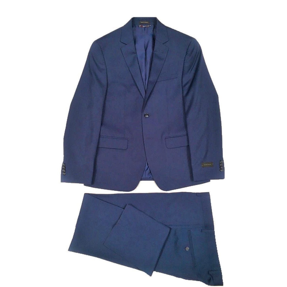 SJ Mens Extreme Slim Fit Blue Suit_ Z1353-NorthBoys