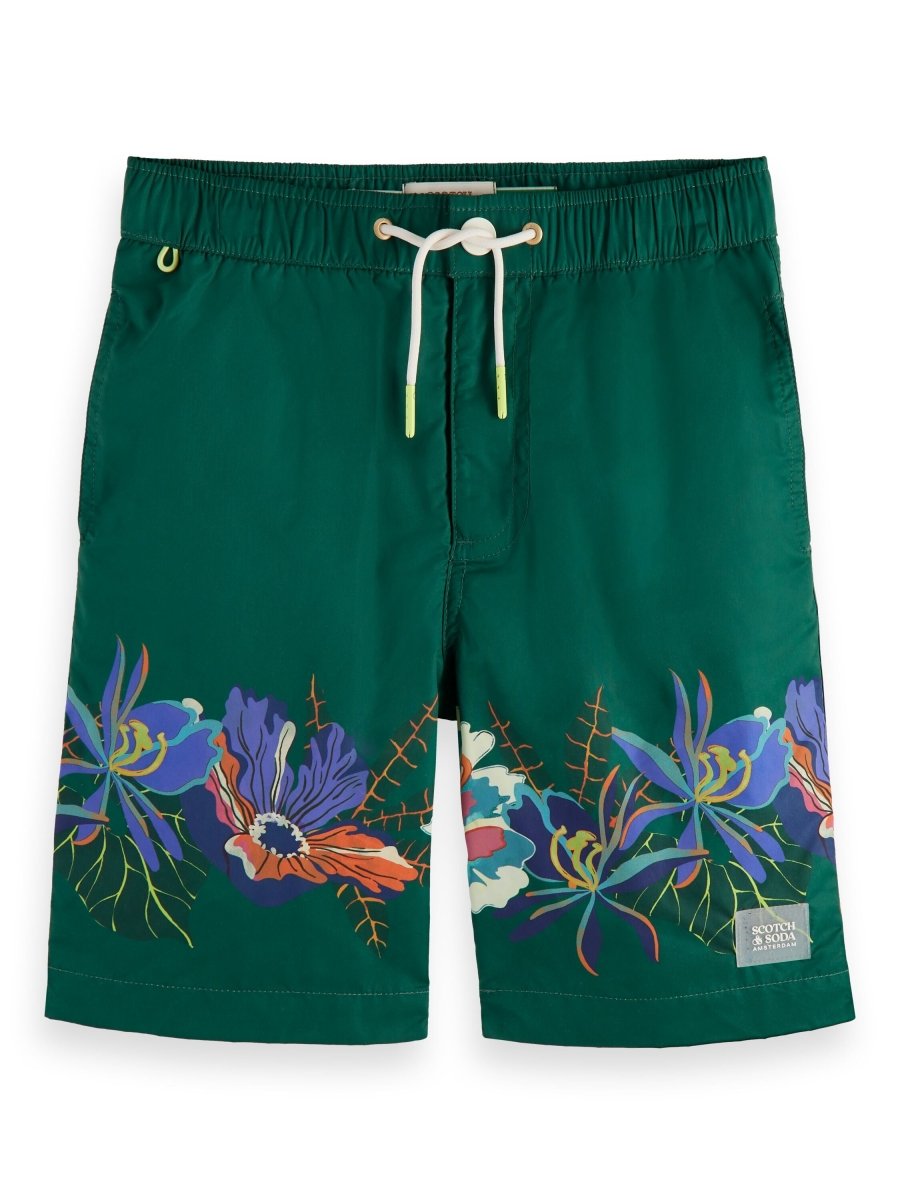Scotch & Soda Boys Board Shorts _Green 172265 - 5429 - NorthBoys