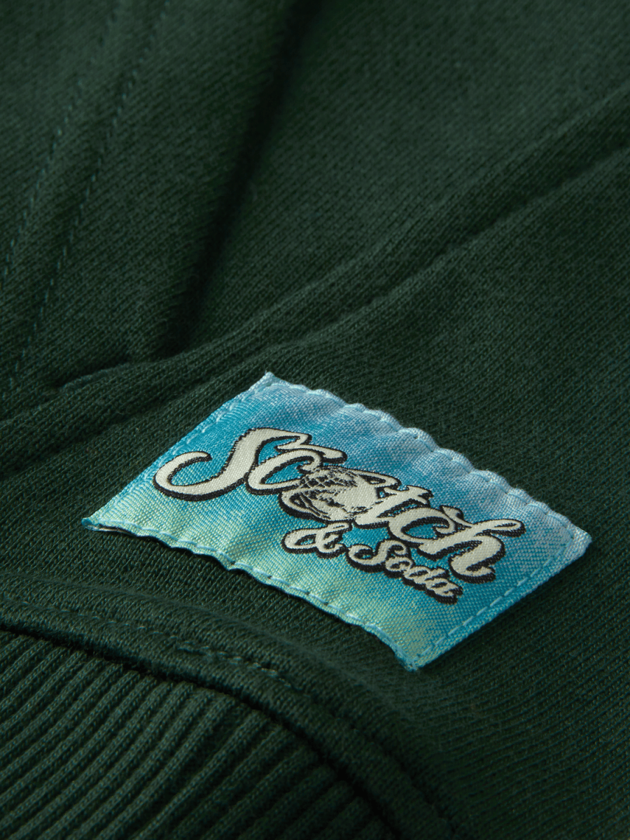 Scotch & Soda Boys Classic Hoodie _Green 167580 - 1214 - NorthBoys