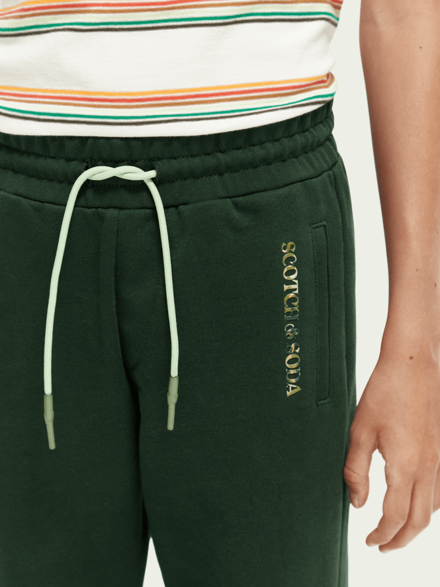 Scotch & Soda Boys Classic Sweatpants _Green 167537 - 1214 - NorthBoys