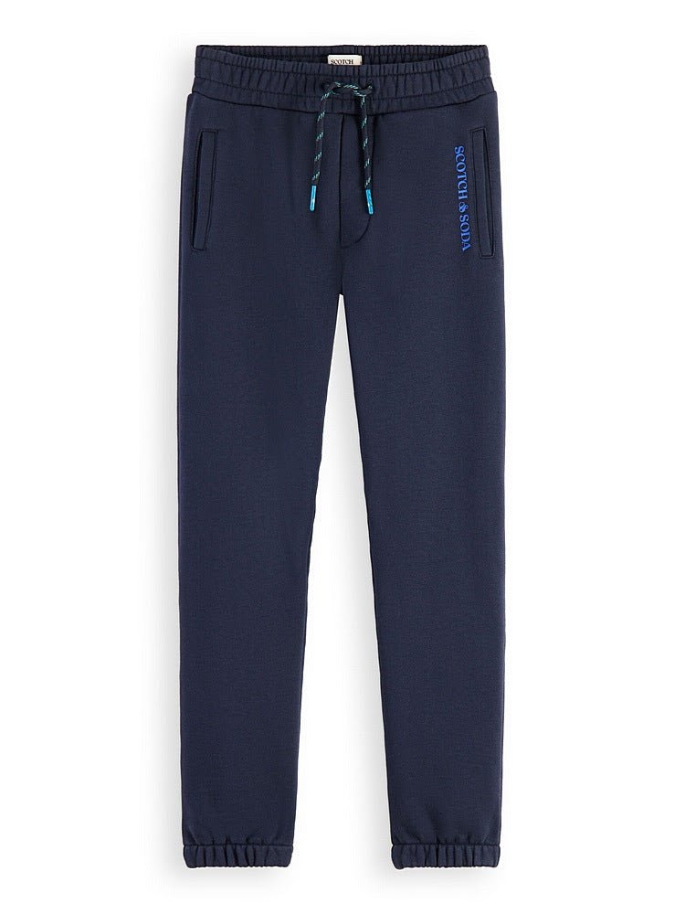 Scotch & Soda Boys Classic Sweatpants _Navy 167540 - 0002 - NorthBoys