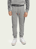 Scotch & Soda Boys Color Blocked Sweatpants _Grey 167545 - 0606 - NorthBoys