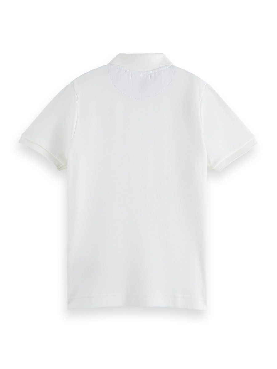 Scotch & Soda Boys S/S Polo _170574 - 0003 - NorthBoys