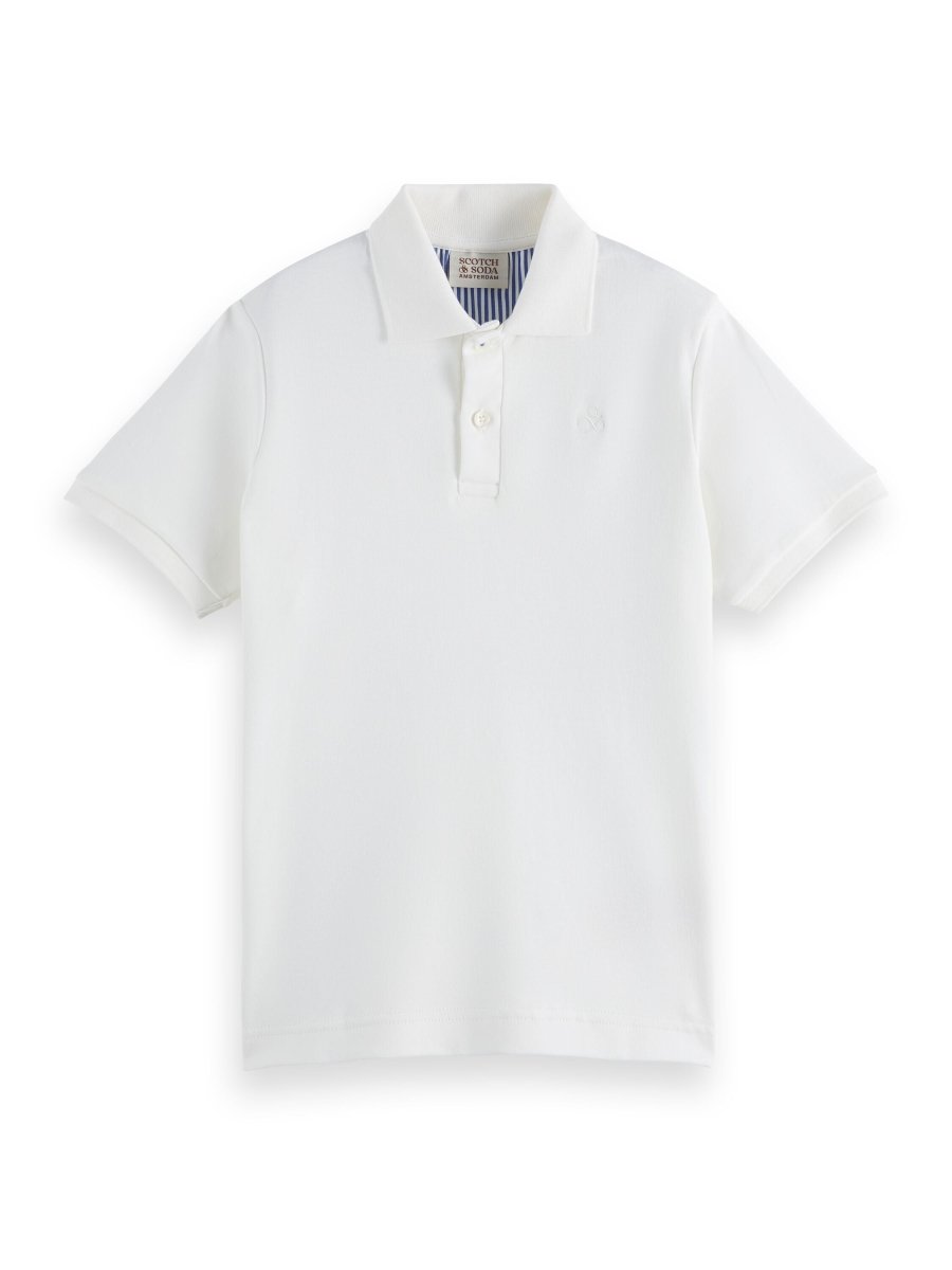 Scotch & Soda Boys S/S Polo _170574 - 0003 - NorthBoys