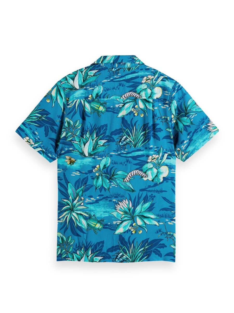 Scotch & Soda Boys Short Sleeve Shirt _170515 - NorthBoys