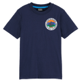 Scotch & Soda Boys T-Shirt w/Graphic _Navy 167678 - 0002 - NorthBoys