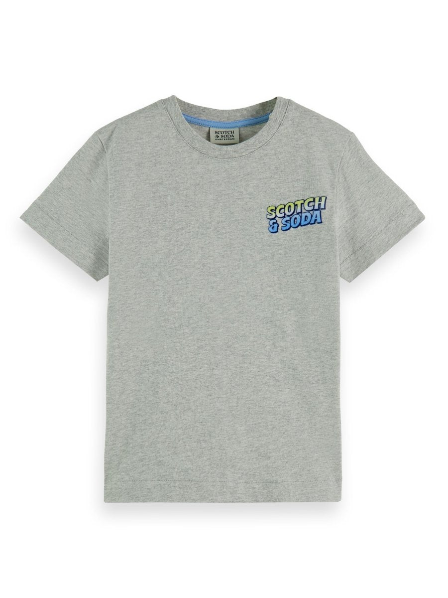 Scotch & Soda Boys T-Shirt_Grey 170558 - 0606 - NorthBoys