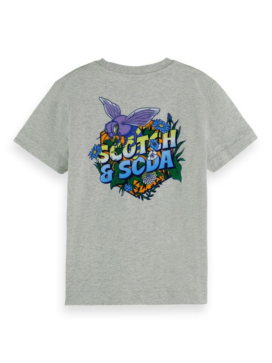 Scotch & Soda Boys T-Shirt_Grey 170558 - 0606 - NorthBoys