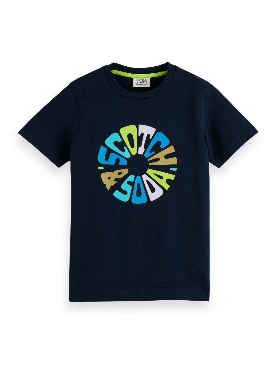 Scotch & Soda Boys T-Shirt_Navy 170523 - 0002 - NorthBoys