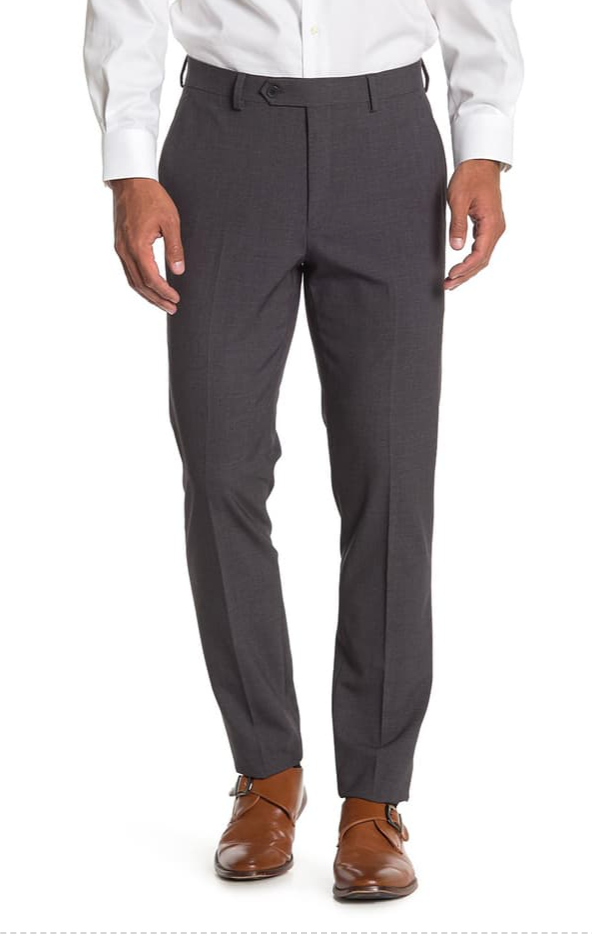 Calvin Klein Extreme Fit Mens Tapered Dress Pant