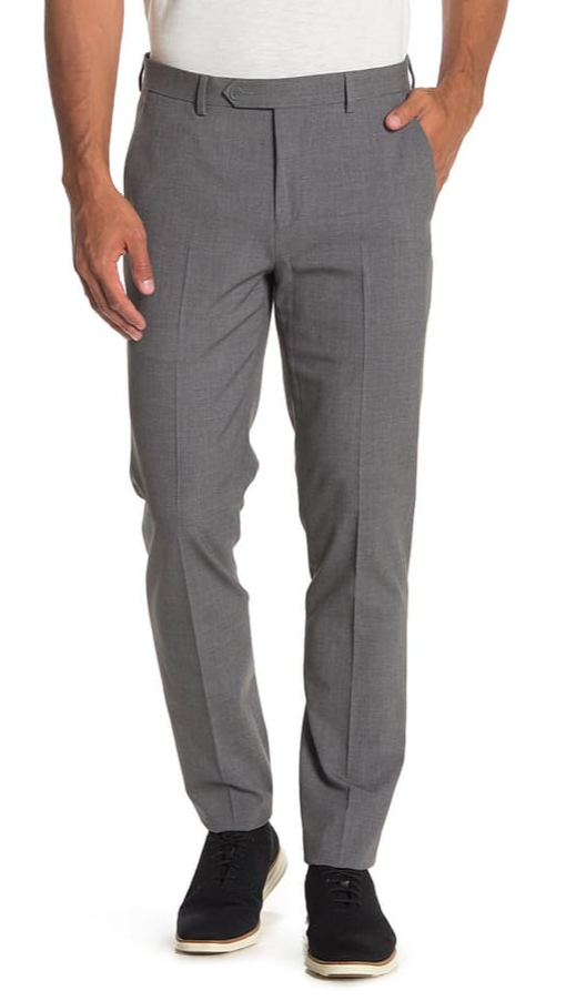 Calvin Klein Extreme Fit Mens Tapered Dress Pant