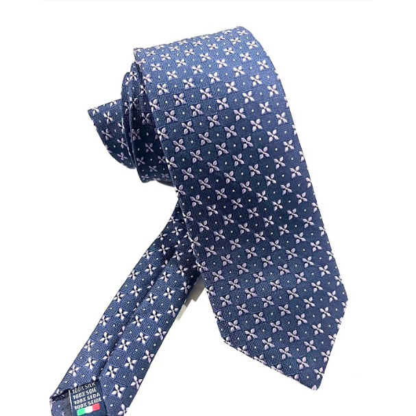 Paul Lawrence Boys Purple Tie 122_14