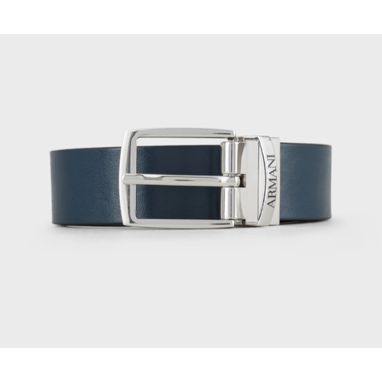 Emporio Armani Boys Reversible Belt_Navy/White 401520-18535