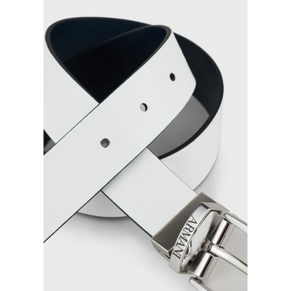 Emporio Armani Boys Reversible Belt_Navy/White 401520-18535