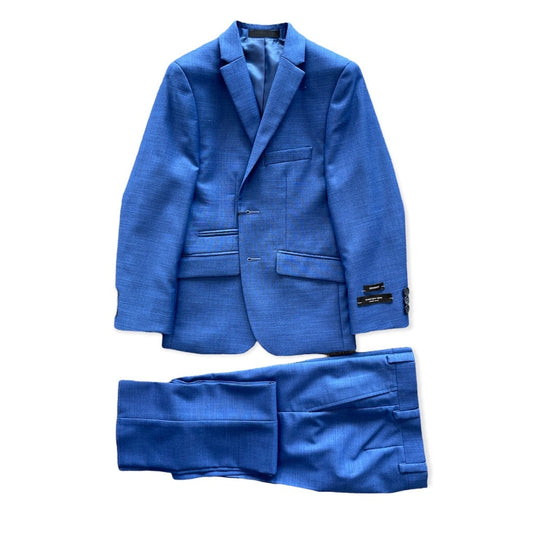 Marc New York Boys Skinny Bright Blue Suit W0671