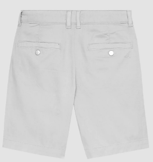 DL1961 Boys Shorts Jacob Hardware_Grey 24007