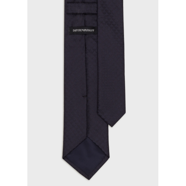 Emporio Armani Boys Silk Tie_Navy 409525-3R474