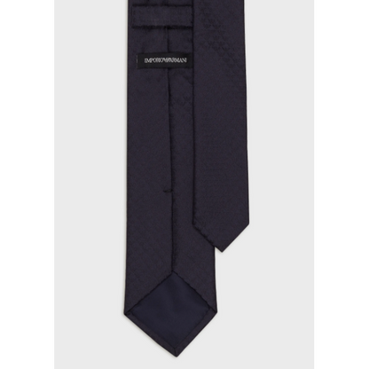 Emporio Armani Boys Silk Tie_Navy 409525-3R474