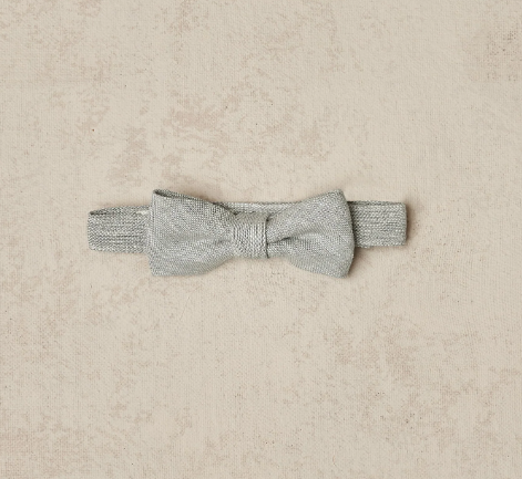 Noralee Chambray Bow Tie _Chambray NLA009-1026