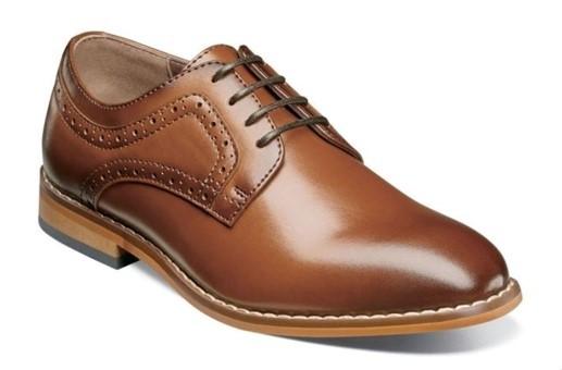 Stacy Adams Boys Dickens Plain Toe Oxford Shoe - NorthBoys