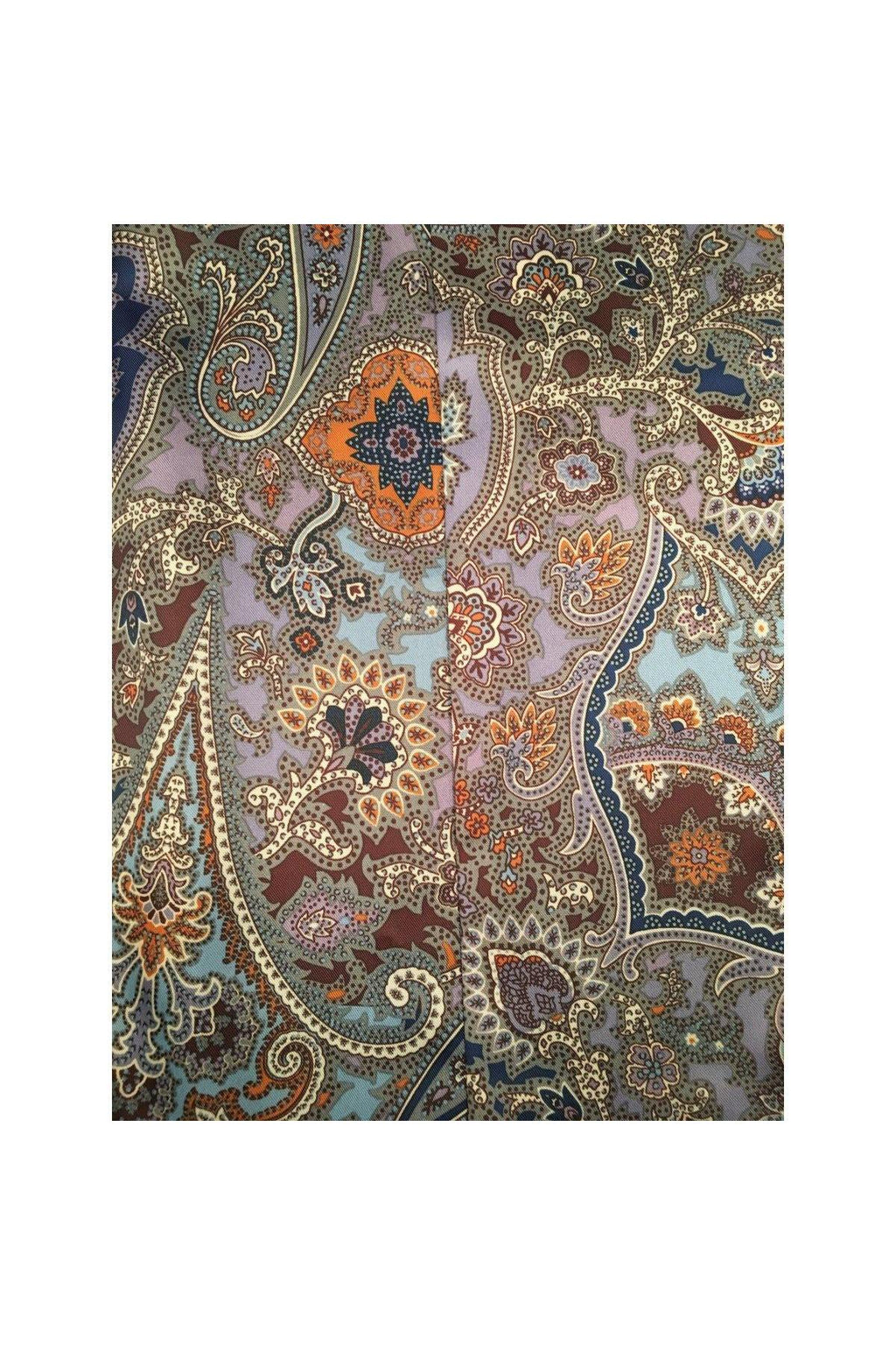 Tallia Boys Husky Black Plaid Wool Suit-NorthBoys