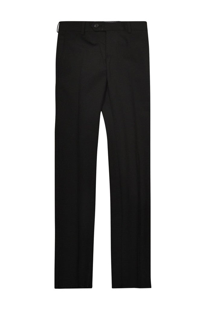 Tallia Boys Husky Fit Black Wool Dress Pants - NorthBoys