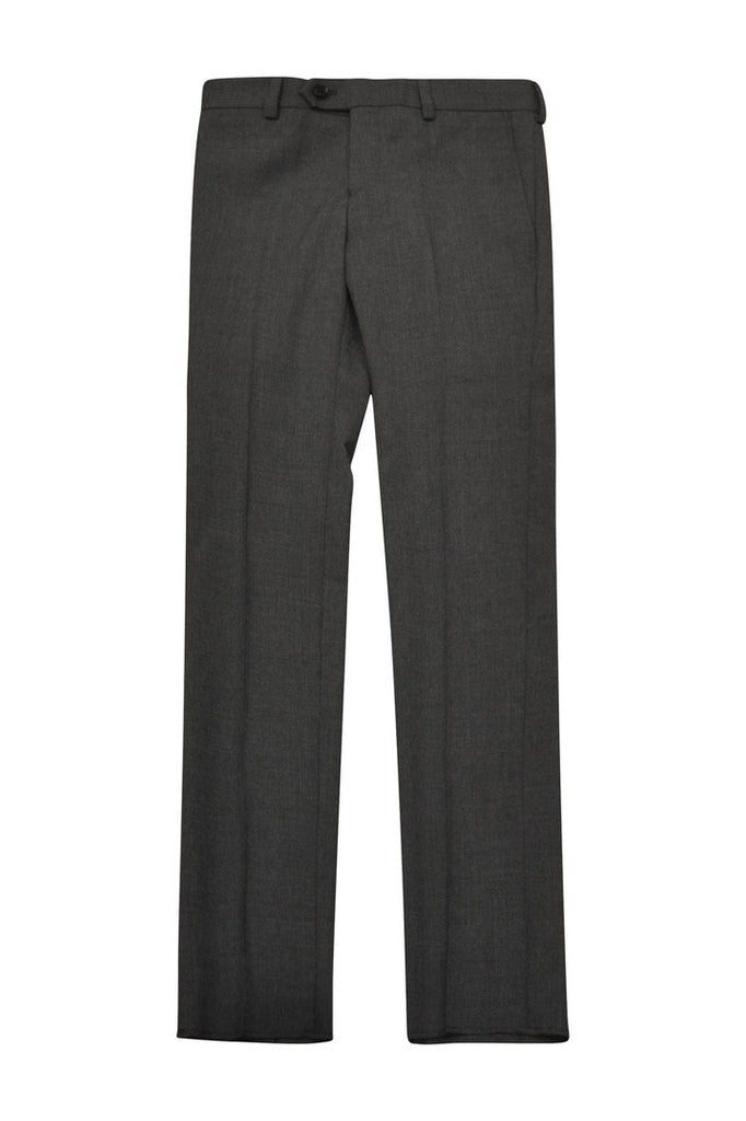 Tallia Boys Husky Fit Charcoal Wool Dress Pants - NorthBoys
