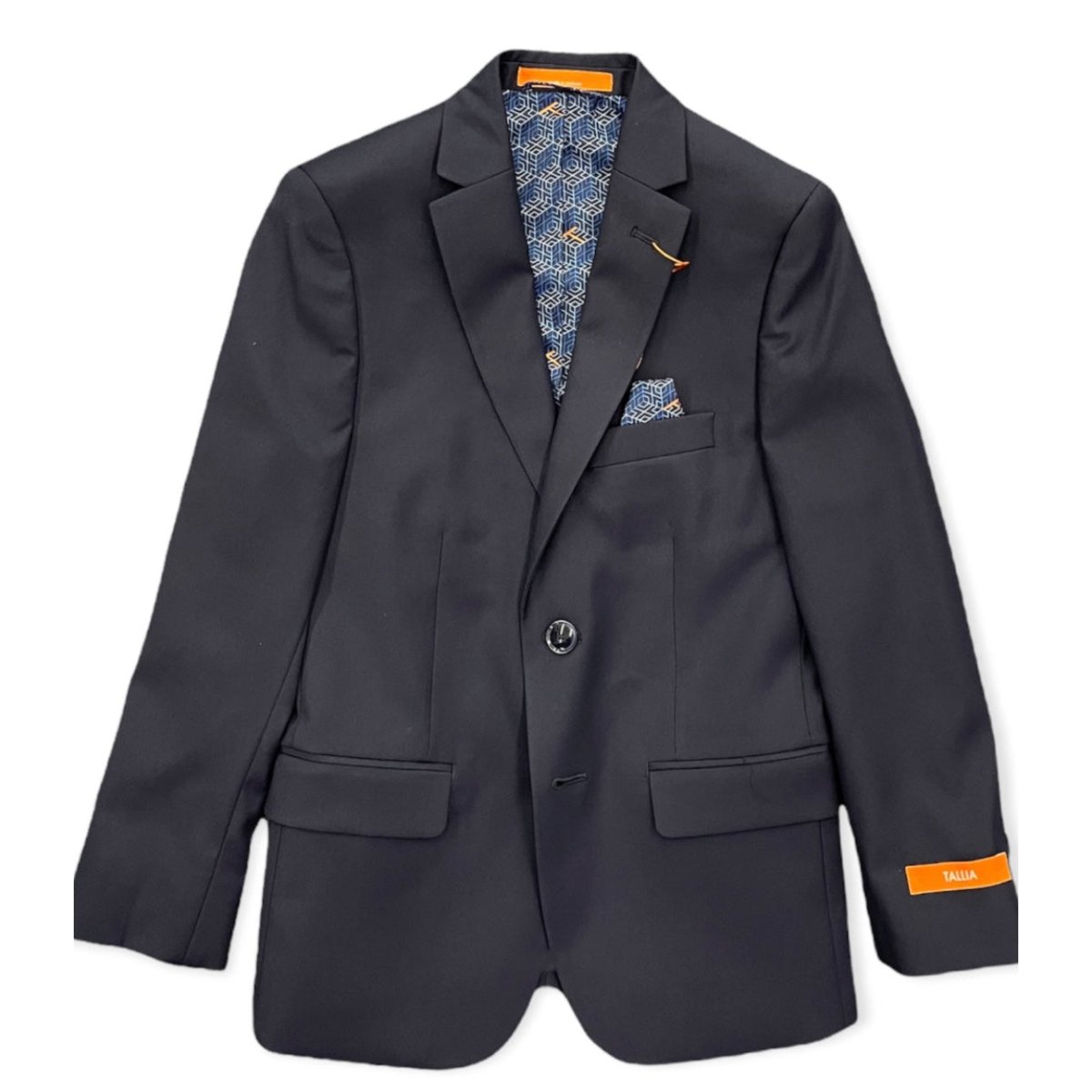 Tallia Boys Husky Navy Suit Jacket_ RYH012-NorthBoys