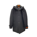 Tallia Boys Navy Wool Winter Coat with Hood TR0006 - NorthBoys
