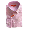Tallia Boys Pink Solid Dress Shirt - NorthBoys