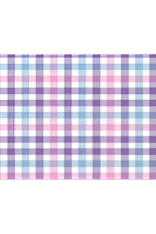 Tallia Boys Purple/Pink Gingham Dress Shirt - NorthBoys
