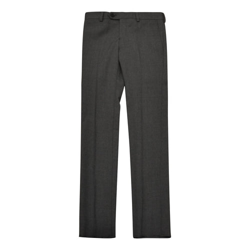 Tallia Boys REGULAR FIT Charcoal Wool Dress Pants - NorthBoys