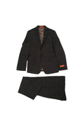 Tallia Boys Skinny Black Wool Suit-NorthBoys