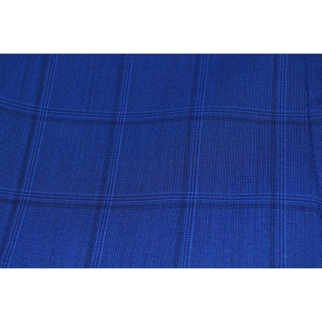 Tallia Boys Skinny Blue Wool Suit Y0463-NorthBoys