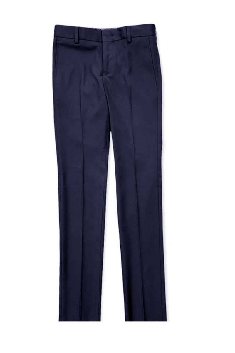 Tallia Boys Skinny Bright Blue Suit Dress Pants_ 3Y0055-NorthBoys