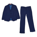 Tallia Boys Skinny Dark Blue Wool Suit 181 Y0470-NorthBoys