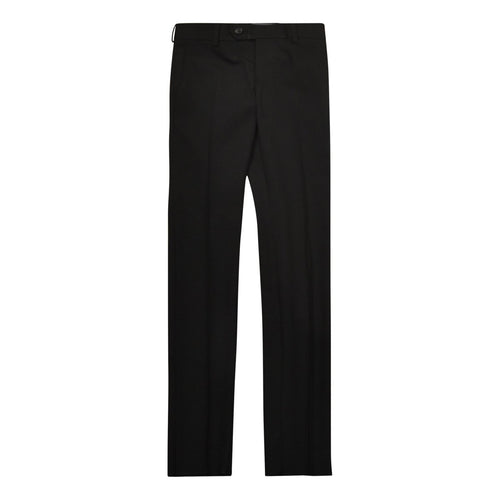 Tallia Boys Skinny Fit Black Wool Dress Pants - NorthBoys