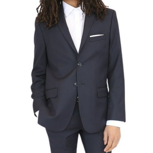 Tallia Boys Skinny Navy Suit Jacket_ RY0012-NorthBoys