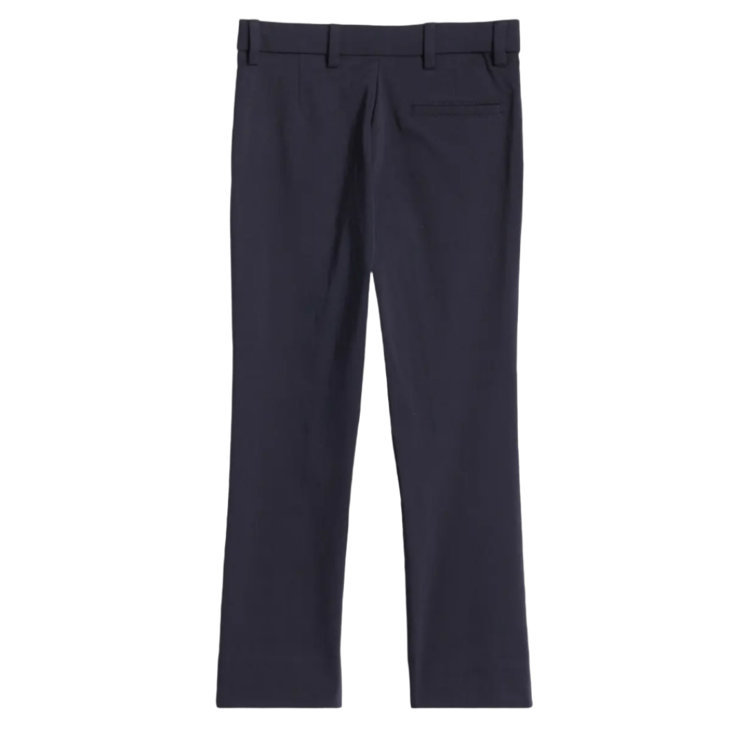 Tallia Boys Slim Navy Twill Super Stretch Pants_ 1Y0008 - NorthBoys